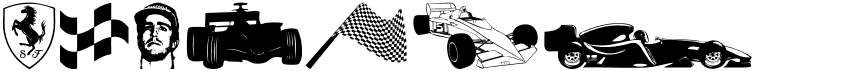 preview image of the Formula 1 font