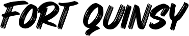 preview image of the Fort Quinsy font