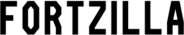 preview image of the Fortzilla font