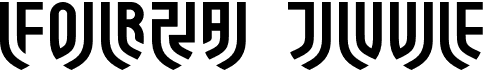 preview image of the Forza Juve font