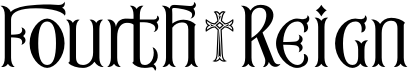 preview image of the Fourth Reign font