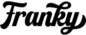 preview image of the Franky font