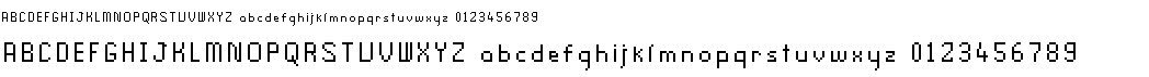 preview image of the Fraud font