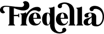 preview image of the Fredella font