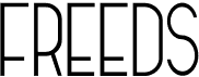 preview image of the Freeds font