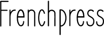 preview image of the Frenchpress font