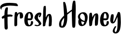 preview image of the Fresh Honey font