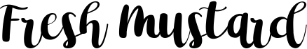 preview image of the Fresh Mustard font