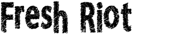 preview image of the Fresh Riot font