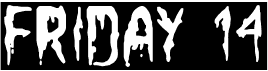 preview image of the Friday 14 font