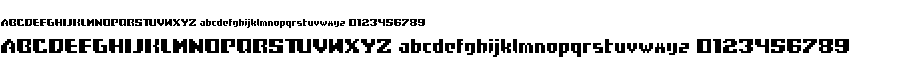 preview image of the Frogotype font