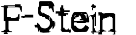 preview image of the F-Stein font