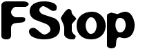 preview image of the FStop font