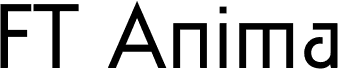 preview image of the FT Anima font