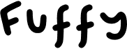 preview image of the Fuffy font