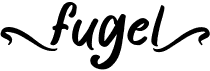 preview image of the Fugel font