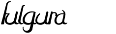 preview image of the Fulgura font