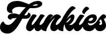 preview image of the Funkies font