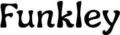 preview image of the Funkley font