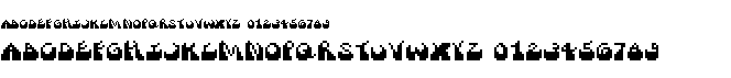 preview image of the FunkyChip font
