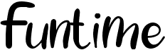 preview image of the Funtime font