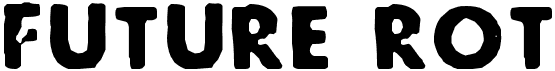 preview image of the Future Rot font