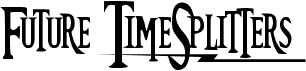 preview image of the Future TimeSplitters font
