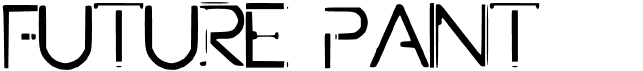 preview image of the Future Paint font