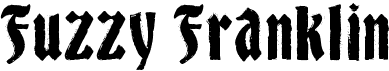 preview image of the Fuzzy Franklin font