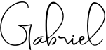preview image of the Gabriel font
