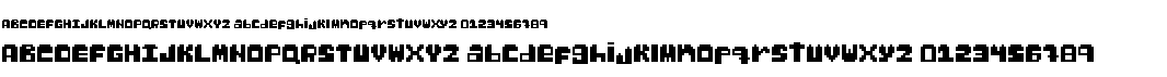 preview image of the Gabs Pixel font