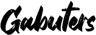 preview image of the Gabuters font