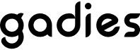 preview image of the Gadies font
