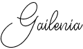preview image of the Gailenia font