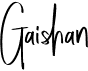preview image of the Gaishan font