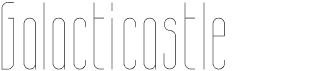 preview image of the Galacticastle font
