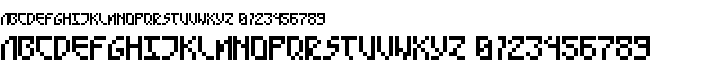 preview image of the Galaktika font