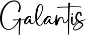 preview image of the Galantis font