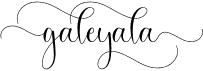 preview image of the Galeyala font