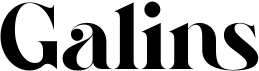 preview image of the Galins font