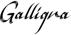 preview image of the Galligra font