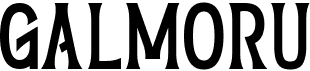 preview image of the Galmoru font
