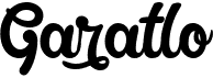 preview image of the Garatlo font