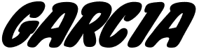 preview image of the Garcia font