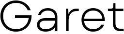 preview image of the Garet font