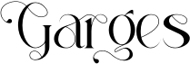 preview image of the Garges font