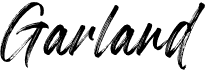 preview image of the Garland font