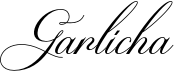 preview image of the Garlicha font
