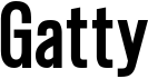 preview image of the Gatty font