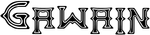 preview image of the Gawain font